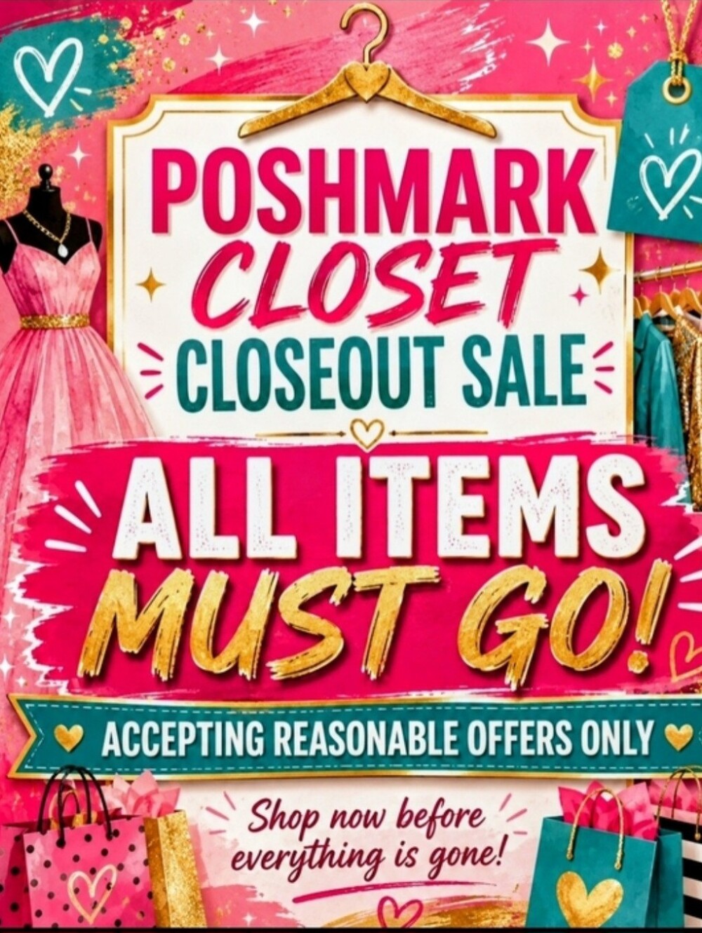 All Reasonable Offers Considered!